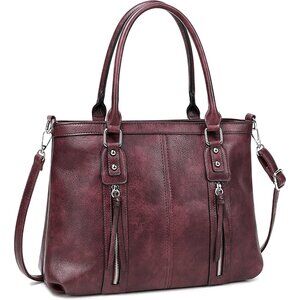 Women Purse Vegan Leather Hobo Crossbody Tote Shoulder Bag Large